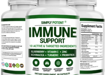 Amazon.com: Immune Support Supplement with Zinc Vitamin C Vitamin D ...