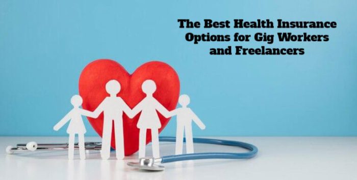 The Best Health Insurance Options for Gig Workers and Freelancers The Best Health Insurance Options for Gig Workers and Freelancers