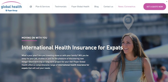 10 Best International Health Insurance Companies in the World 10 Best International Health Insurance Companies in the World